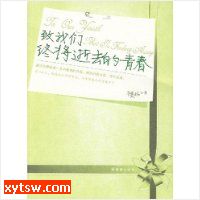 致我们终将逝去的青春