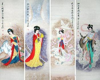 中国古代四大美女